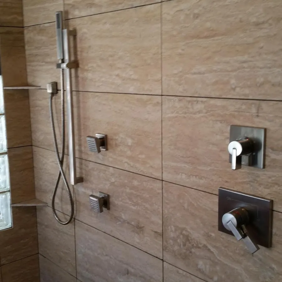 Shower fixture installation for Water Heater Installation in West Brandywine